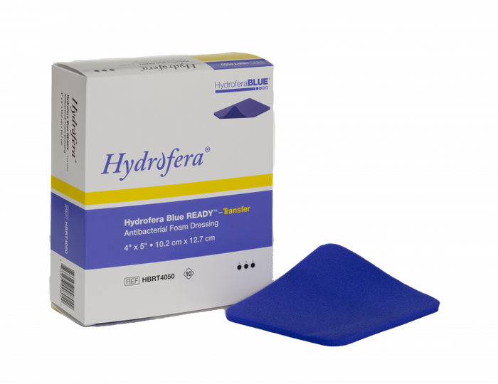 HYDROFERA BLUE READY TRANSFER 4X5", 10/box