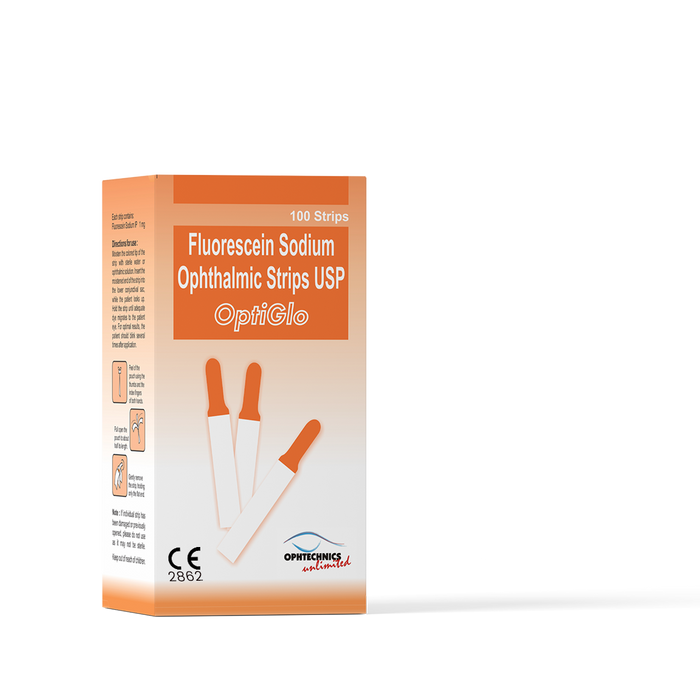 Fluorescein Strips 100/box