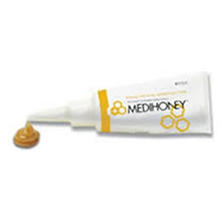 MediHoney Paste Dressing 3x3" Sterile Ea