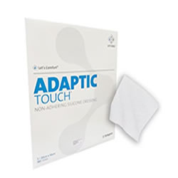 Adaptic Touch Silicone Wound Contact Layer Dressing 3x4-1/4" Sterile