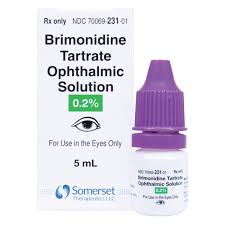 Brimonidine Tart 0.2% 5ml
