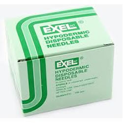 Needles 21g x 1in 100/box, Exel Multi-Draw