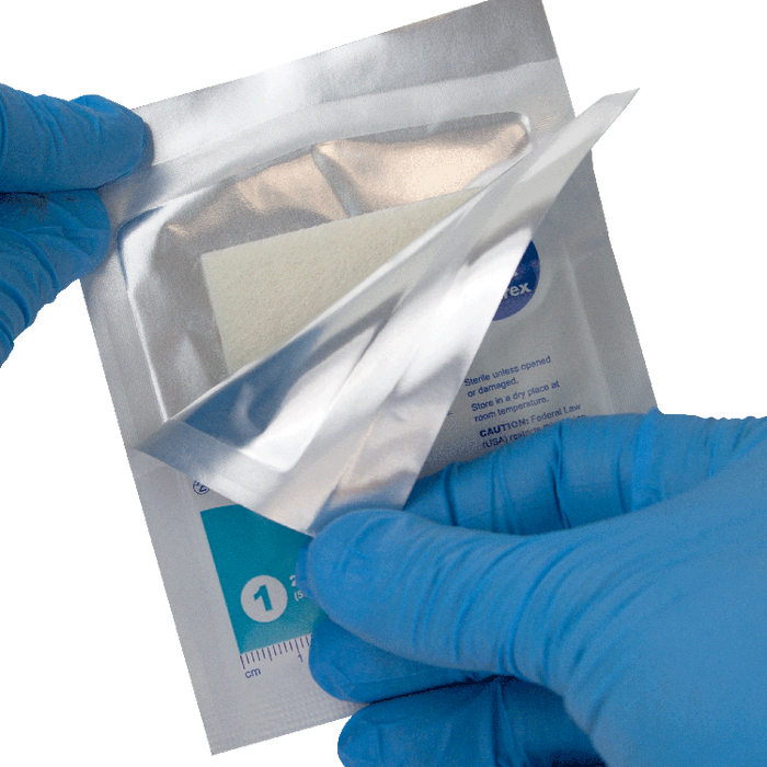 DynaGinate AG - Silver Calcium Alginate Dressing, 2" x 2", 10/Box, 10/Case
