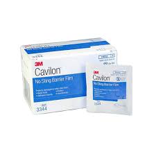 3M Cavilon No Sting Barrier Film Wipe