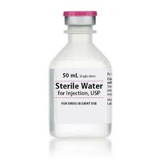 Sterile Water for Injection 50ml