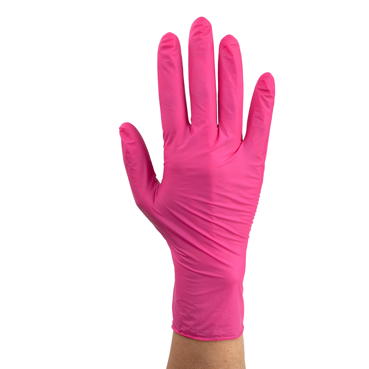 AloeSkin Nitrile Exam Gloves w/ Aloe, 100/box