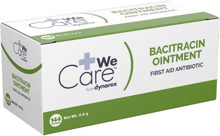 Bacitracin Ointment 0.9gm 144/Bx