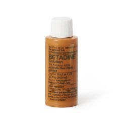 Betadine 10% Solution 1/2 oz