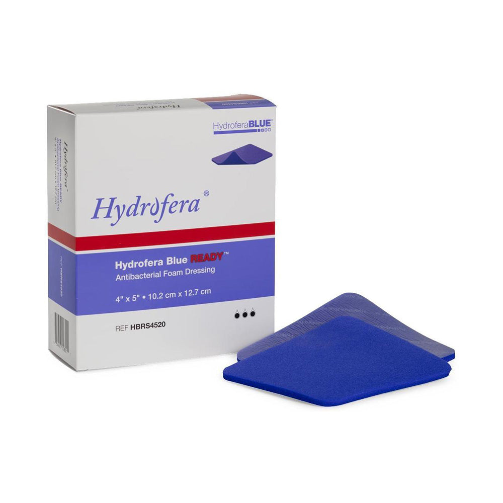 HYDROFERA BLUE READY 4X5", 10/box