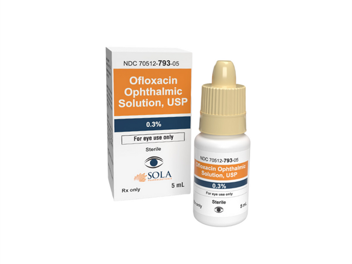 Ofloxacin 0.3% 5ml