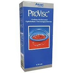 Provisc Ophthalmic Viscosurgical Device 0.40ml