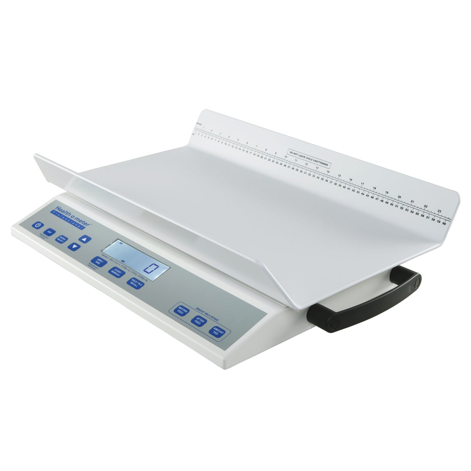 Antimicrobial High Resolution Digital Neonatal/Pediatric Tray Scale, KG only