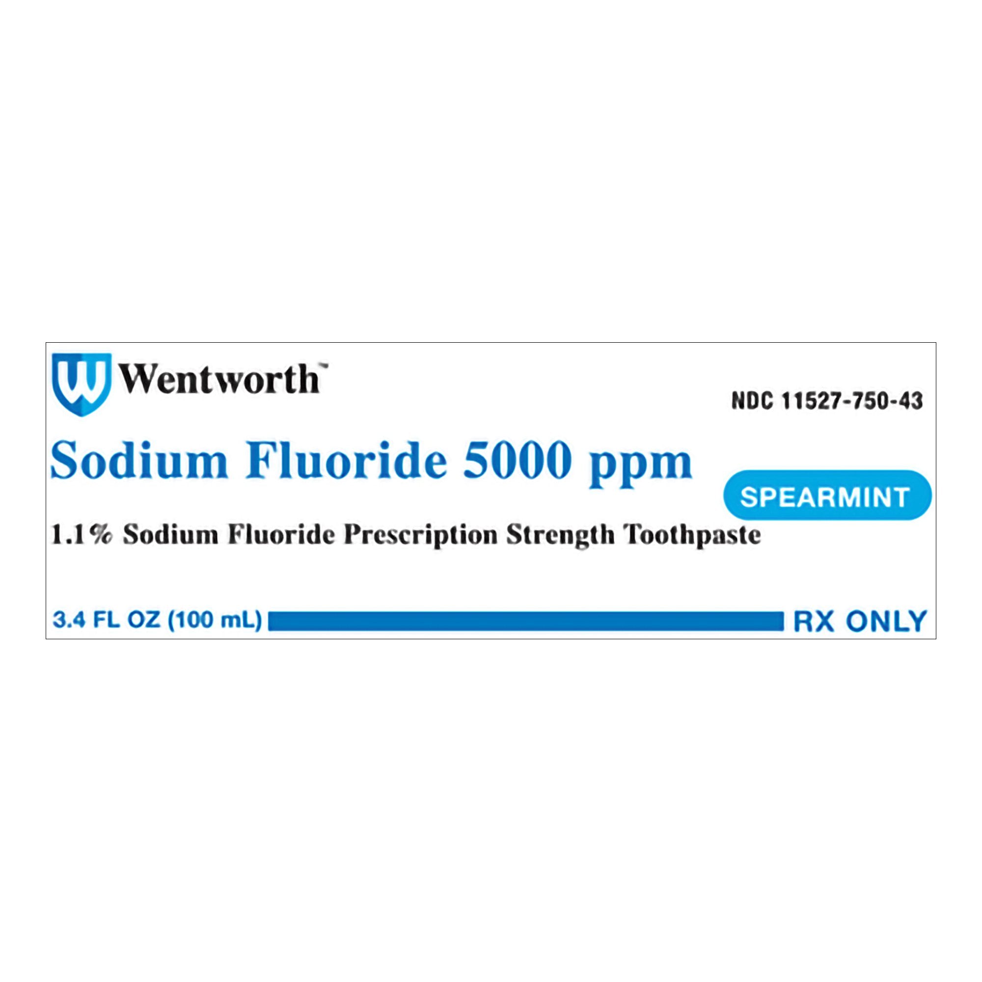 Sodium Fluoride 5000PPM T/P 100ml (Fruit)