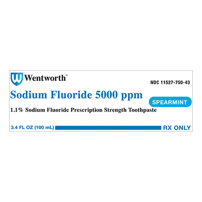 Sodium Fluoride 5000PPM T/P 100ml (Fruit)