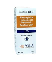 Phenylephrine HCl 2.5% 15ml