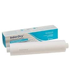 InterDry Ag Silver Complex Dressing 10x12' Roll