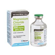 Magnesium Chloride Injection 200mg/mL MDV 50mL
