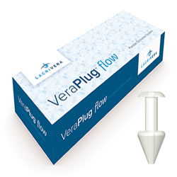 VeraPlug Flow Non-Sterile Bulk 5 pairs/bx Medium (0.6mm-0.7mm)