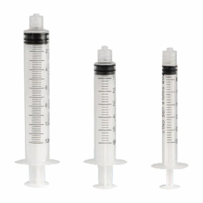 Irrigation Syringes, Luer Lock, 12cc, 100/bag