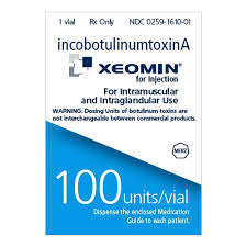 Xeomin Injection 100U/Vial SDV 1/Bx