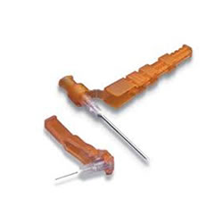 Needles 25g x 5/8 Safety Guard 100/bx