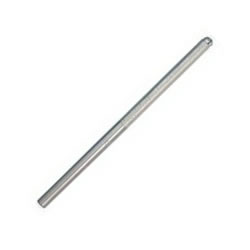 Stainless Steel Blade Handle 374310. Round, Knurled, 10.0cm L x 0.50cm D, BD Beaver