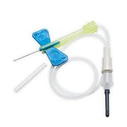 Vacutainer 25g Safety-Lok w/luer adapter BD