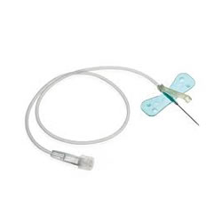 Inf Sets Safety 25g 12in tubing Terumo