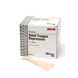 Tongue Depressor Sterile 6in 100/bx