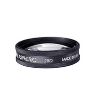 Volk 28D Double Aspheric - Black