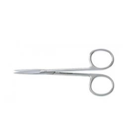 Iris Scissors, 4.5" Curved