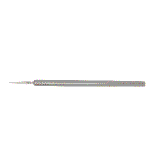 Francis Foreign Body Spud, Angled, Flag Shaped Tip