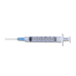 Syringe 3cc 25g 5/8 100/bx BD 309570