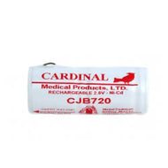 Battery for Welch-Allyn Handles 2.5v CJB 720 - Each