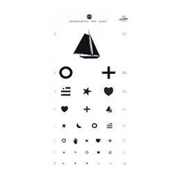 Eye Chart Kindergarten 20ft