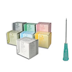 Needles 27g x1/2 in 100/box EXEL