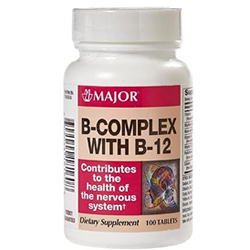 B-Complex and B-12 Tabs