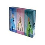 Glove Dispenser - Clear Plastic Triple