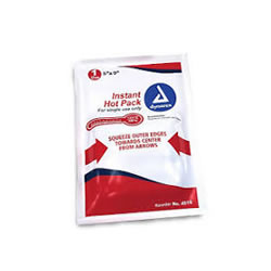 Dynarex Hot Pack Instant, 5" x 9", 24/cs