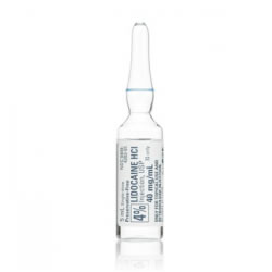 Lidocaine 4% PF Ampule 5mL 25/box