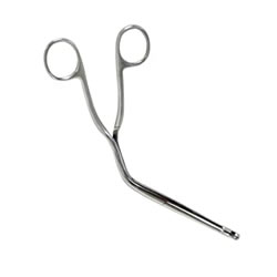 Magill Forceps Stainless Steel w/ Ribbed Ends