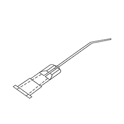 Cannula, Anterior Chamber 27g x 7/8 with 4mm Bend