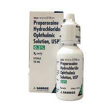 Proparacaine 0.5% 15ml