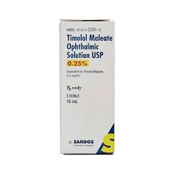 Timolol Maleate 0.5% 5ml