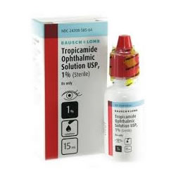 Tropicamide 1% 15ml