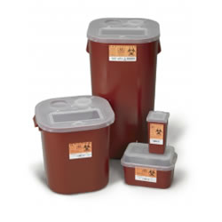 Sharps Container 8 Gallon