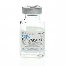 Bupivacaine HCL 0.25% 10ml, 25/box