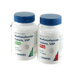 Methazolamide 100/btl 25mg