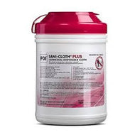 Sani-Cloth Plus (Germicidal Wipes) - Large 160/Can
