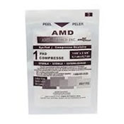 Oval Eye Pads 1 5/8 x 2 5/8, Small 50/bx - Box